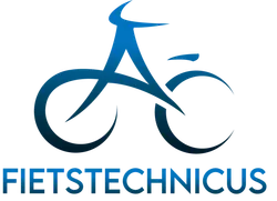 AC Fietstechnicus Logo - Professionele fietsreparatie aan huis